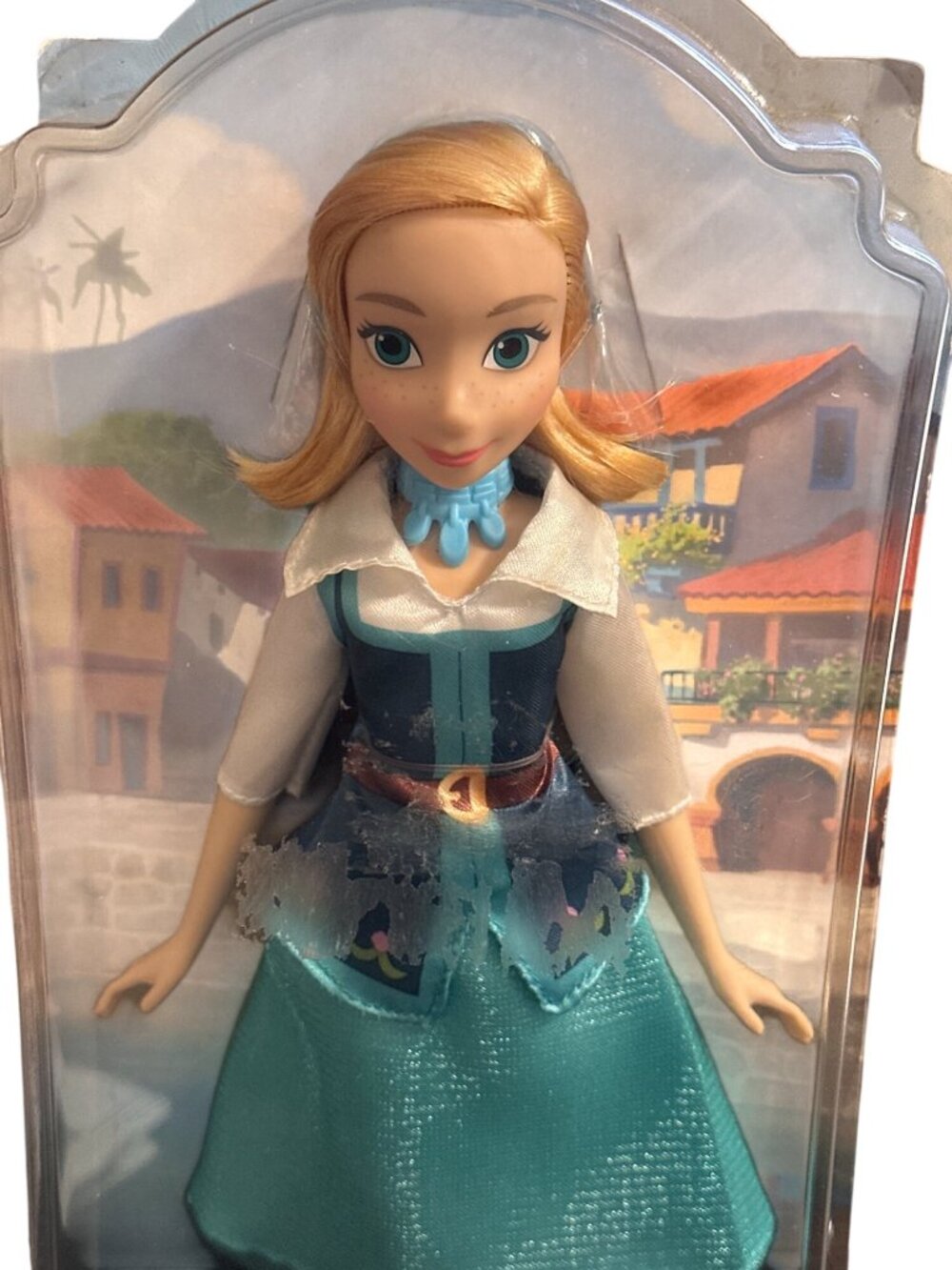 Disney Elena Of Avalor Naomi Turner Doll 3+ Years Hasbro Blonde Hair Blue Outfit - Picture 3 of 9